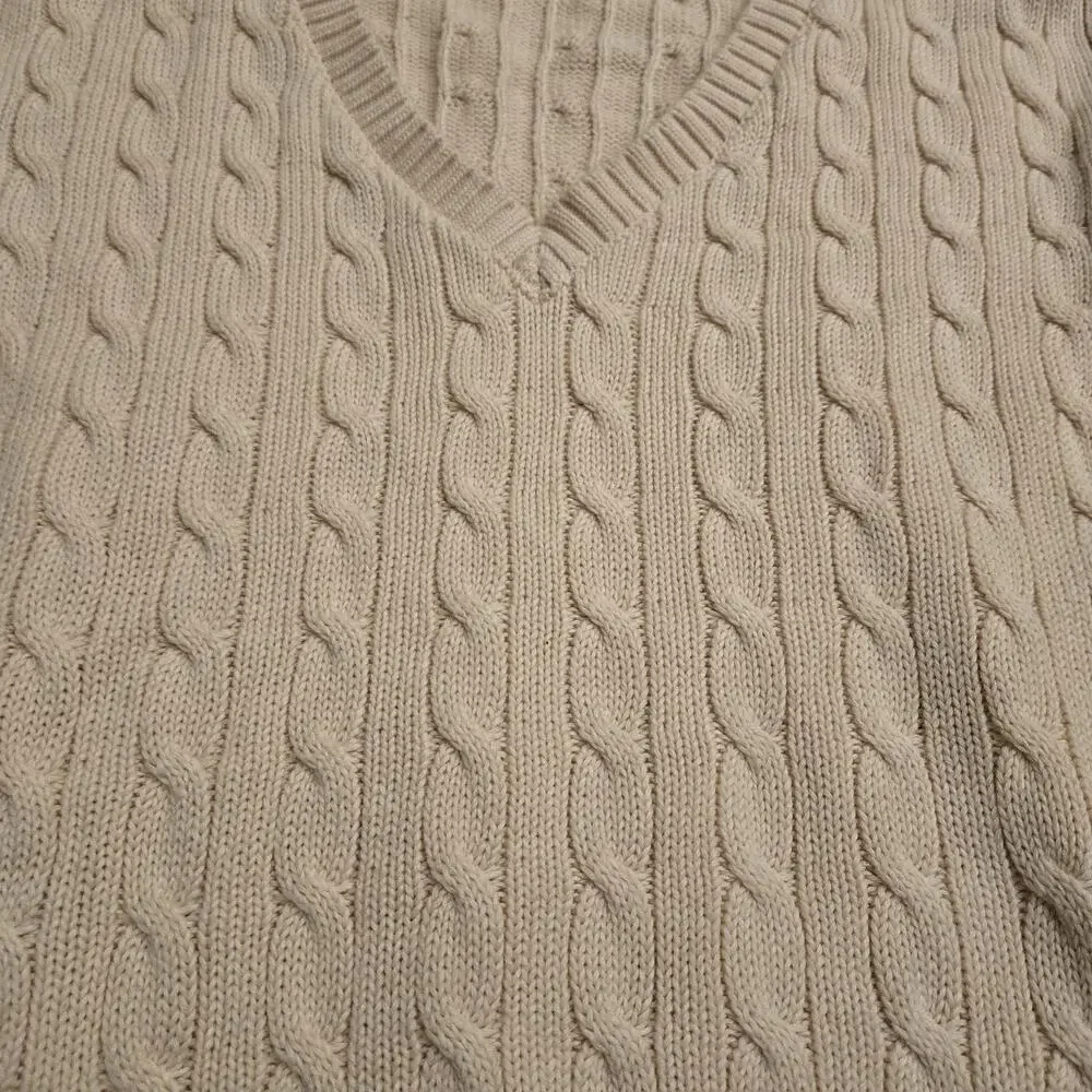 Brandy Melville Sweater Knit Womans Lt Pink One Size Casual Preppy Fits Like M - Picture 4 of 8